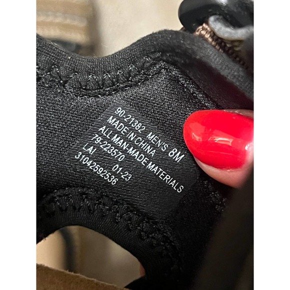 dockers sandals memory foam size 8 Mens 9.5 Women's - Picture 4 of 5